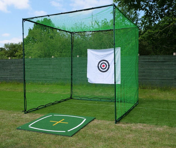 Golf outlet hitting net