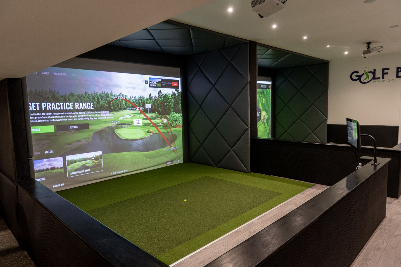 GolfBays Indoor Centre, Holmes Chapel, Cheshire