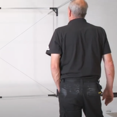 Professional Golf Simulator Assembly & Setup