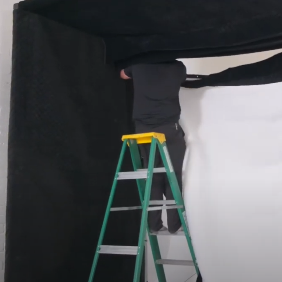 Professional Golf Simulator Assembly & Setup
