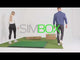 SimBox by GolfBay - Premium DIY golf simulator enclosure with choice of screens.  pen_spark